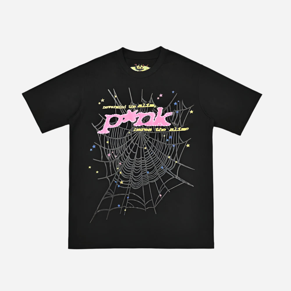 Red Spider Streetwear Short-Sleeve Graphic T-Shirt
