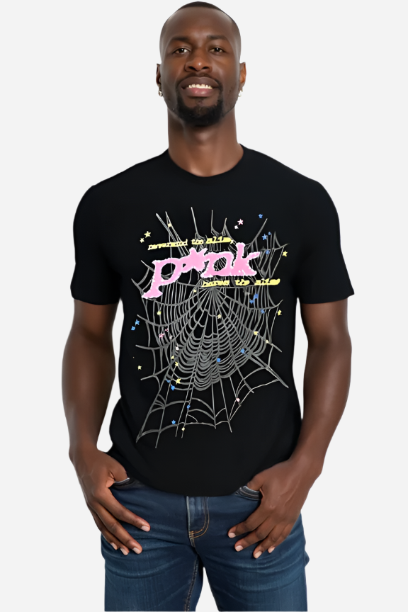 Red Spider Streetwear Short-Sleeve Graphic T-Shirt