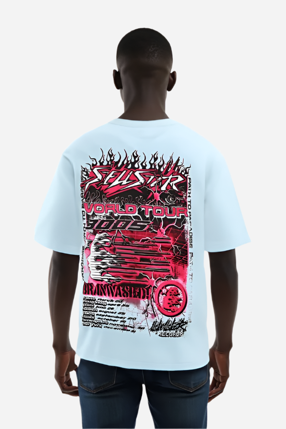 Sellstar Brainwashed 3005 Tour Tee