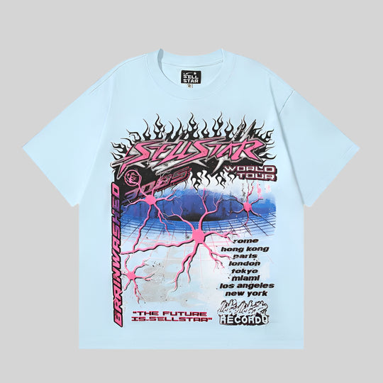 Sellstar Brainwashed 3005 Tour Tee