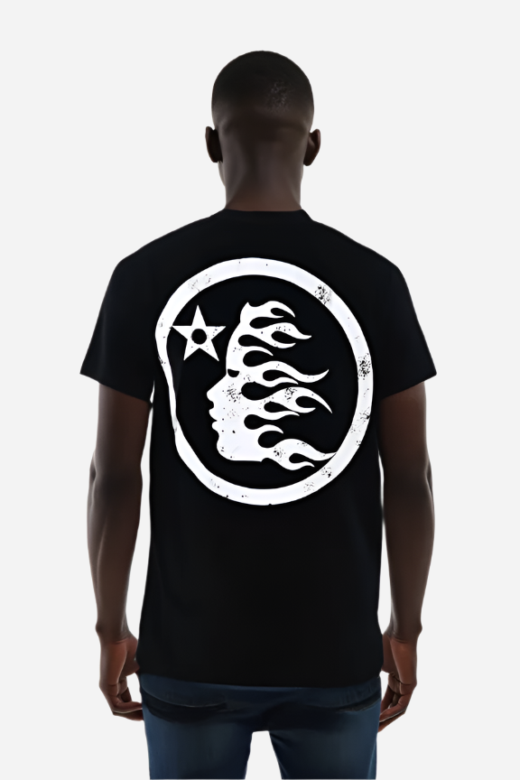 Men’s Black “Sellstar” Logo T-Shirt 