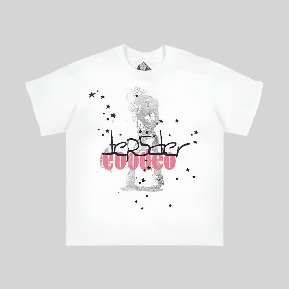 国内発送■CACTUS JACK■×SP5DER DAYS BEFORE RODEO T-SHIRT Ⅱ Buy Cactus Jack by Travis Scott x Sp5der Days Before Rodeo