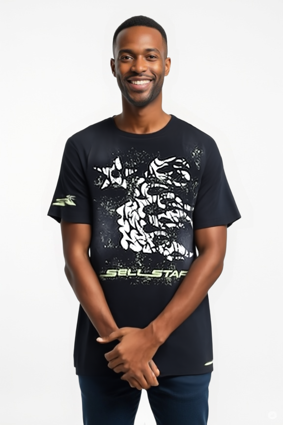 Urban Dragon Black T-Shirt