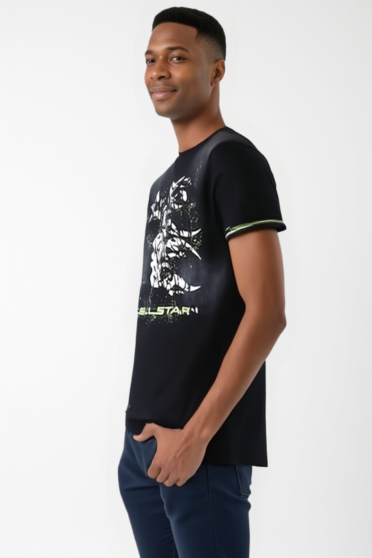 Urban Dragon Black T-Shirt