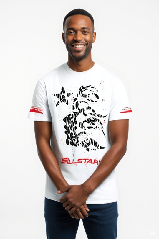 Urban Dragon White T-Shirt