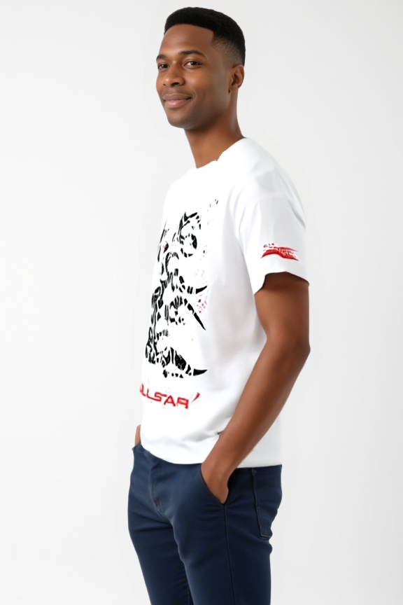 Urban Dragon White T-Shirt
