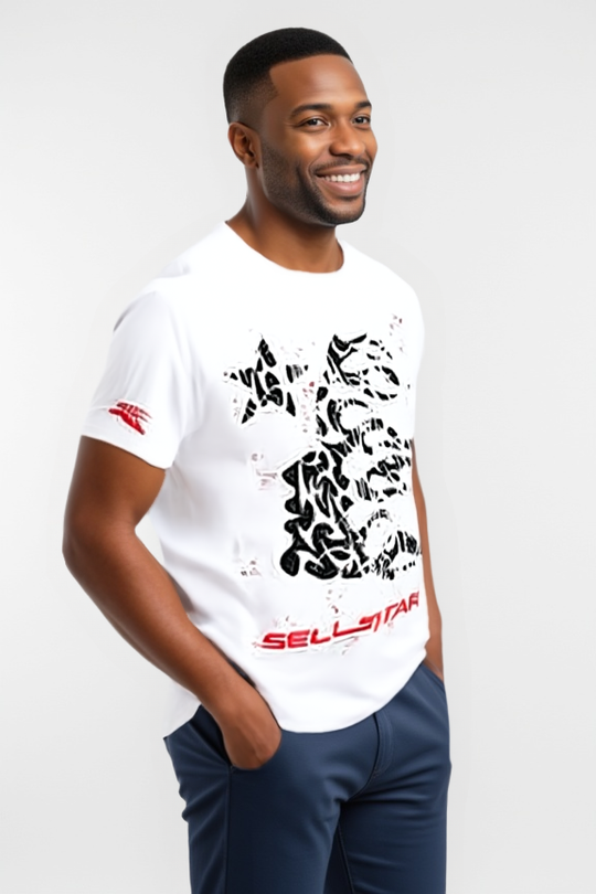 Urban Dragon White T-Shirt