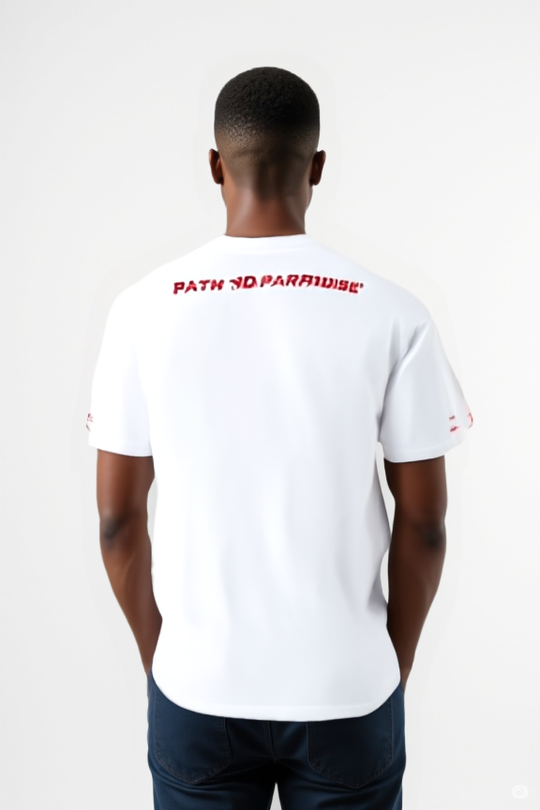 Urban Dragon White T-Shirt