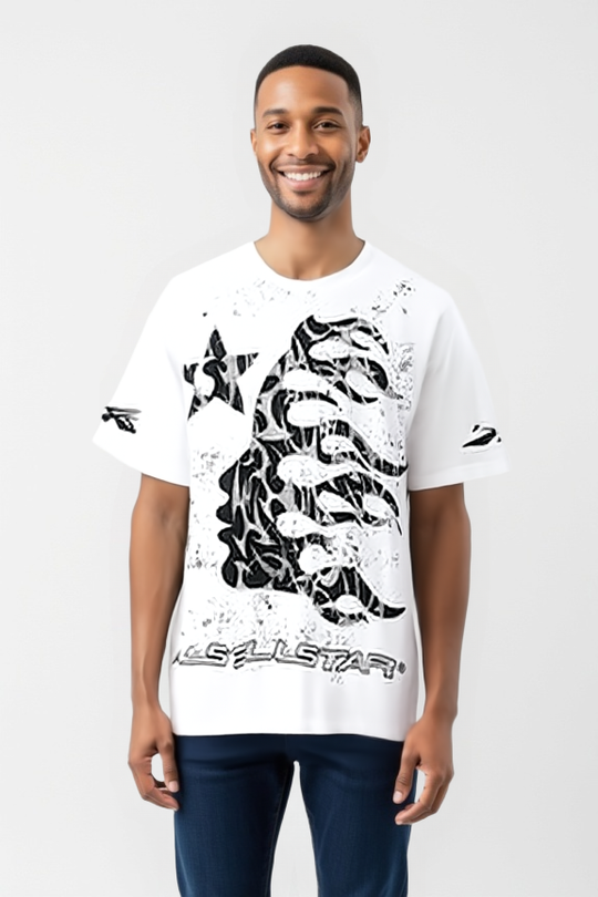 Urban Dragon WhiteB T-Shirt