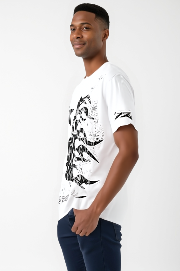 Urban Dragon WhiteB T-Shirt