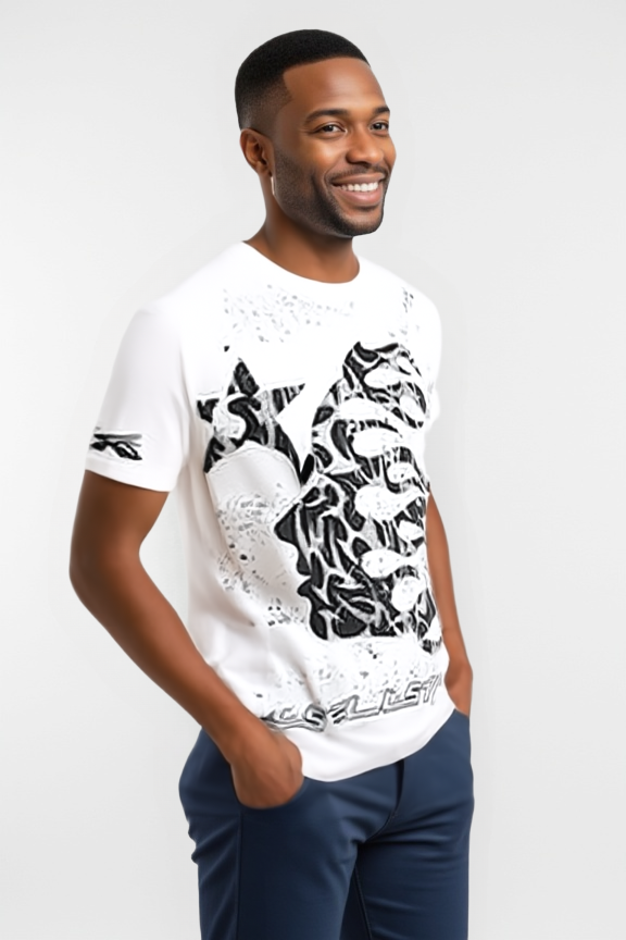 Urban Dragon WhiteB T-Shirt