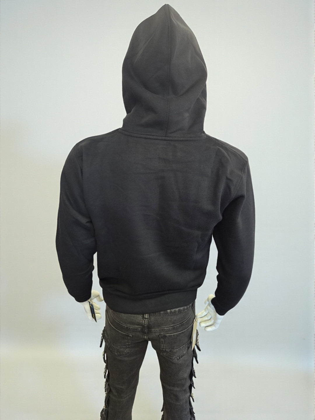 Funny Snoopy Black Hoodie - 'I SCREAM' Graphic Sweatshirt