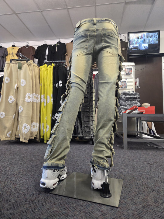 Light Wash Denim Jeans