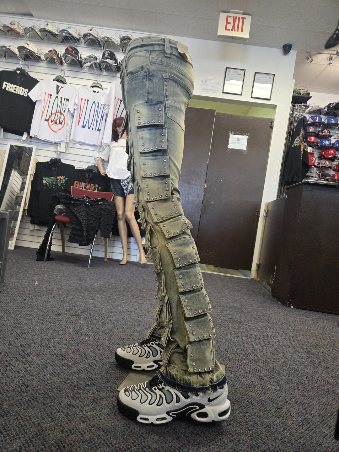 Light Wash Denim Jeans