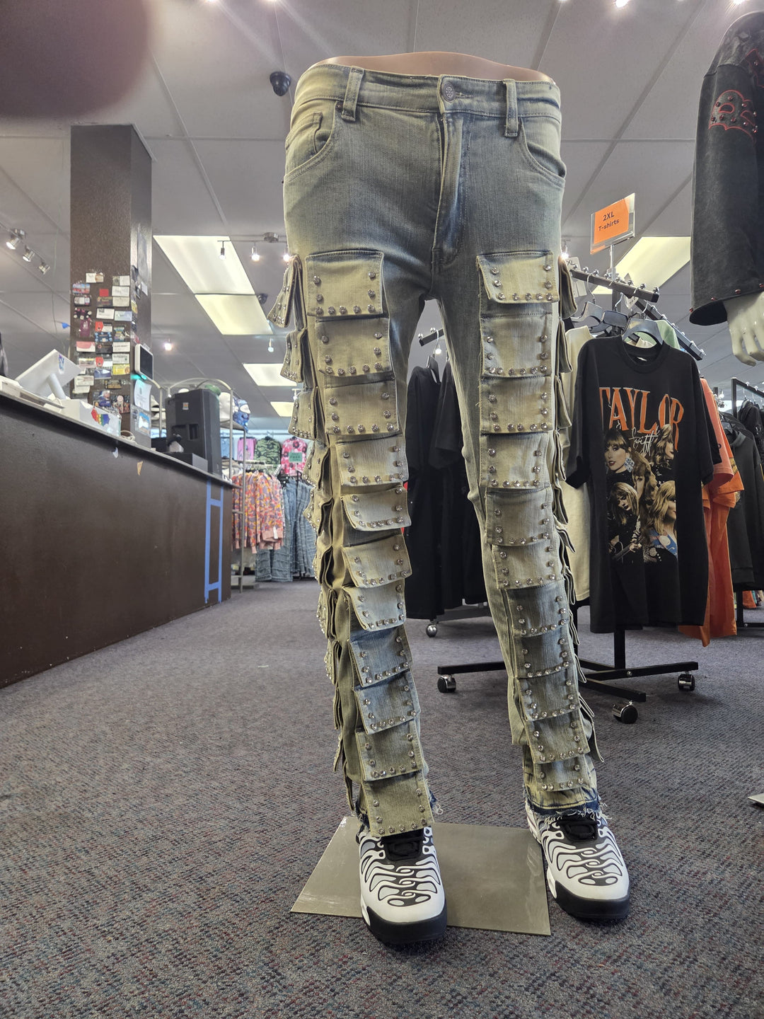 Light Wash Denim Jeans