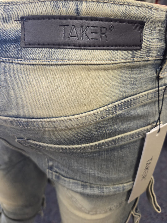 Light Wash Denim Jeans