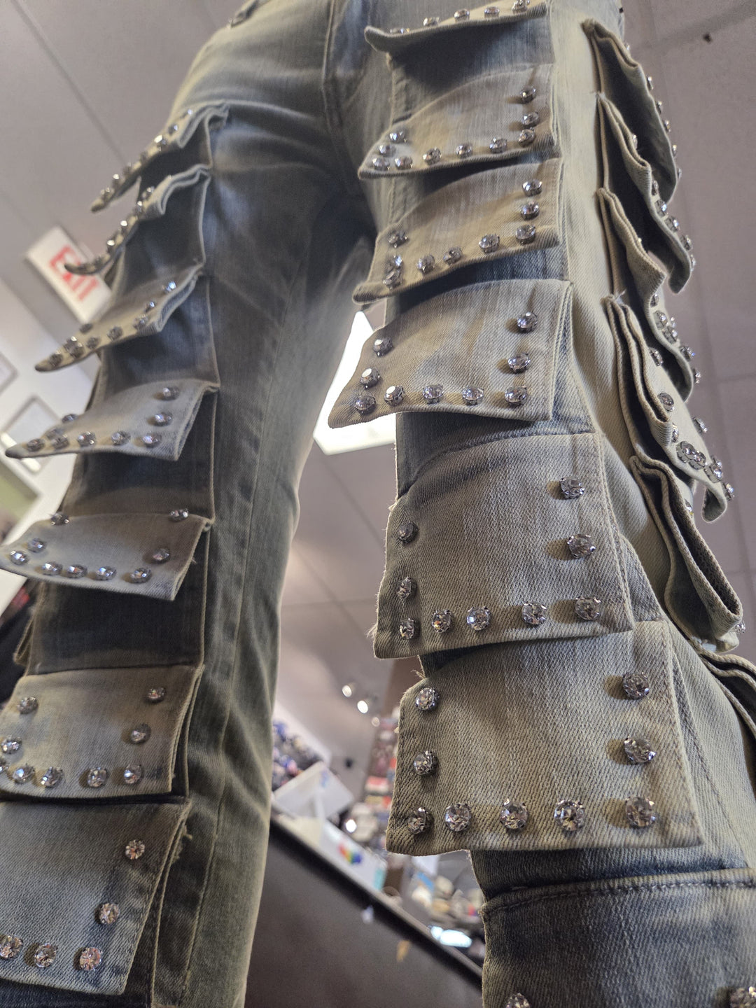 Light Wash Denim Jeans