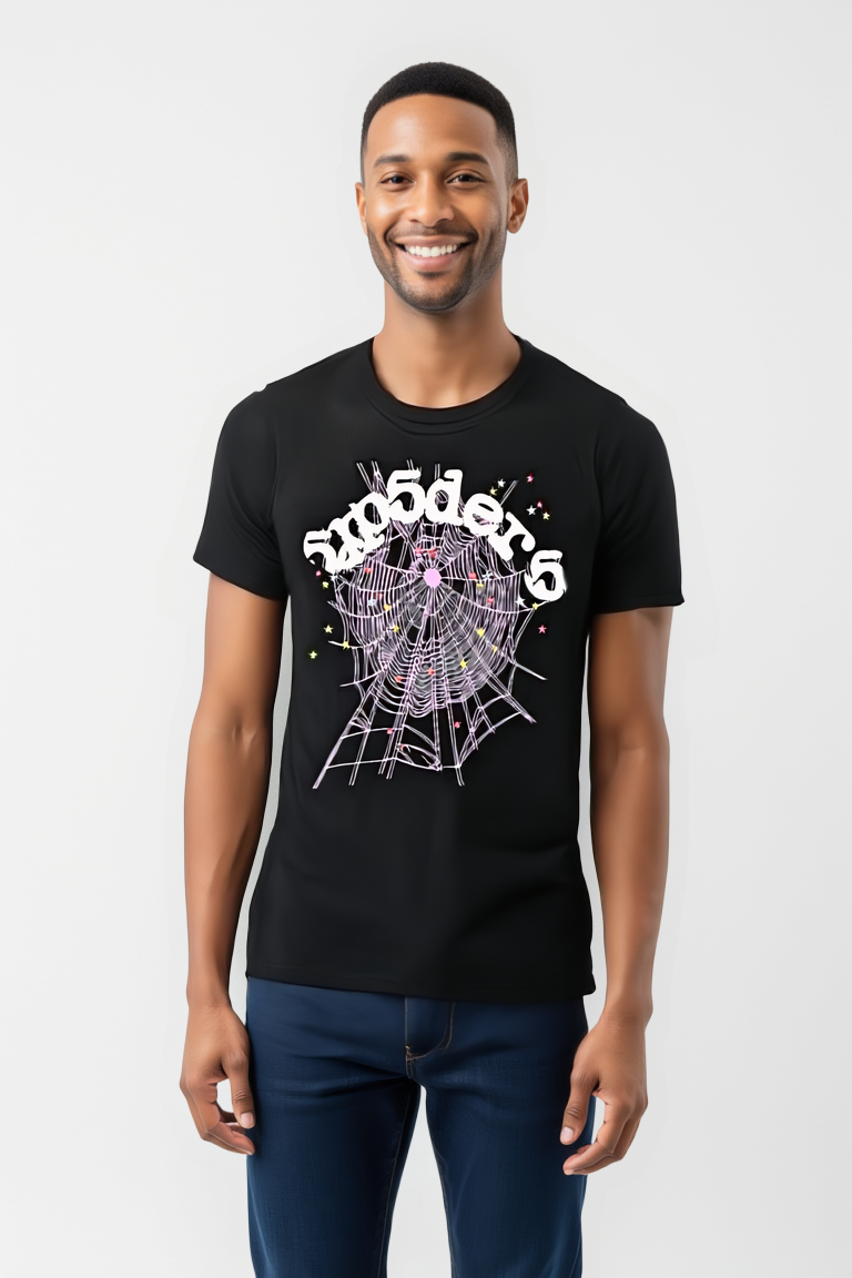 Red Spider Streetwear Short-Sleeve Graphic T-Shirt