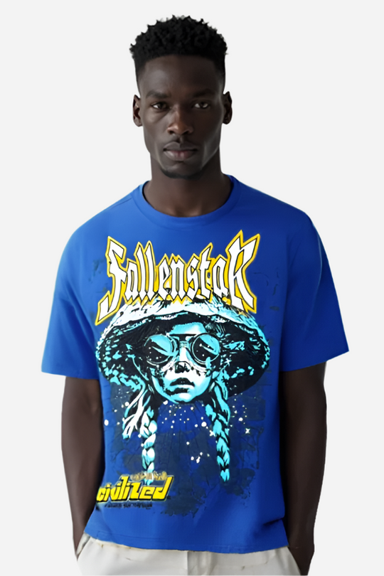 Civilized shirt blue