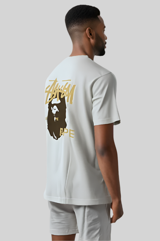 Stussy Ape Head Collaboration T-Shirt