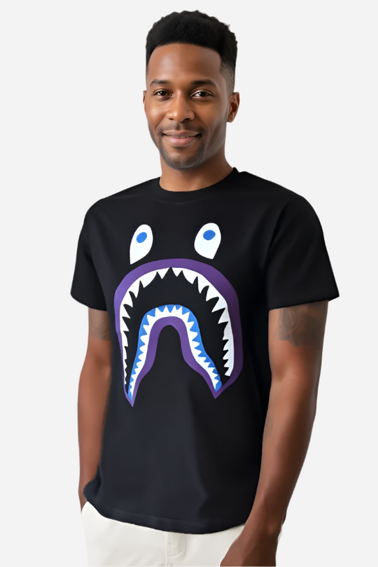Camo Separate Shark T-shirt