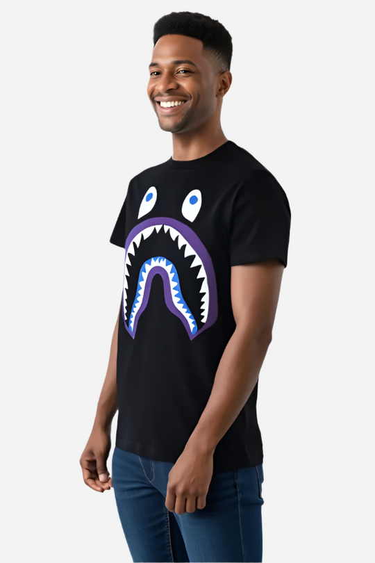 Camo Separate Shark T-shirt