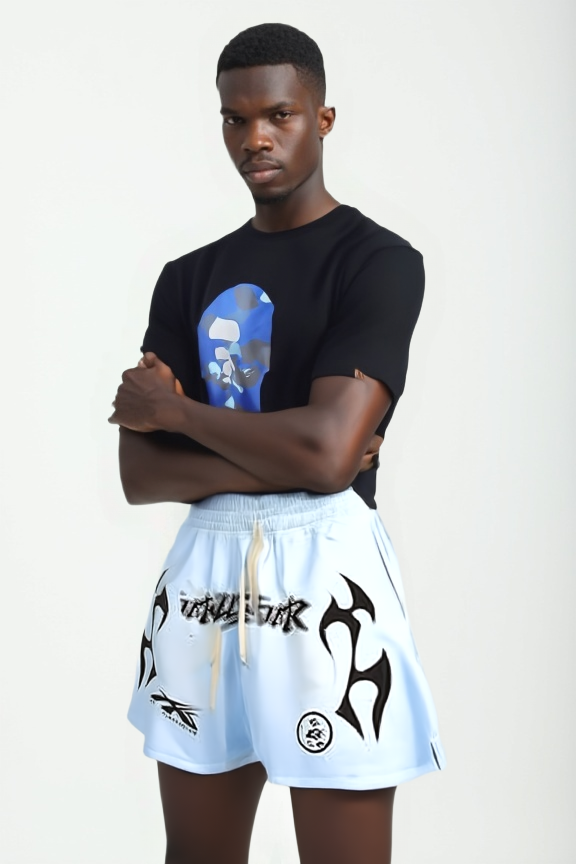 Ape Head Drawstring Shorts