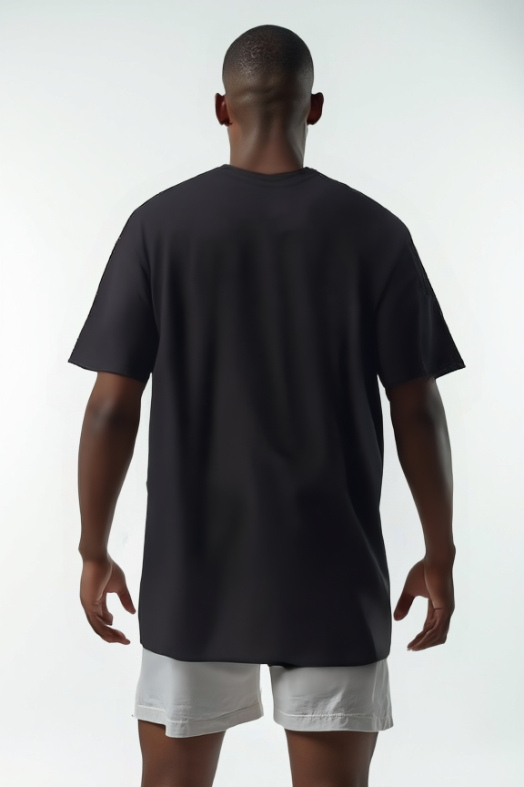 Red Spider Streetwear Short-Sleeve Graphic T-Shirt