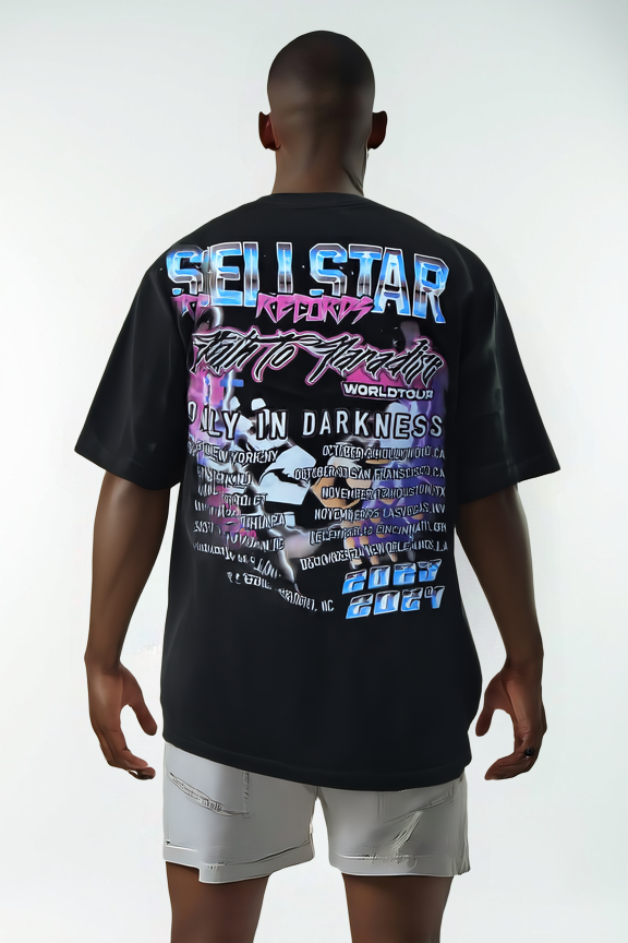 SELLSTAR x REPRESENT “Return to Darkness