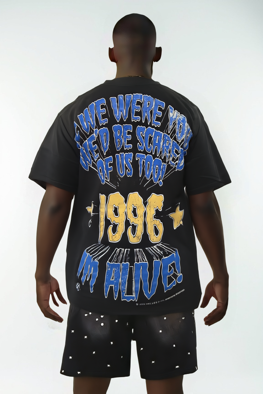 Path 2 Paradise Halloween Graphic T-Shirt – Spooky Streetwear Edition