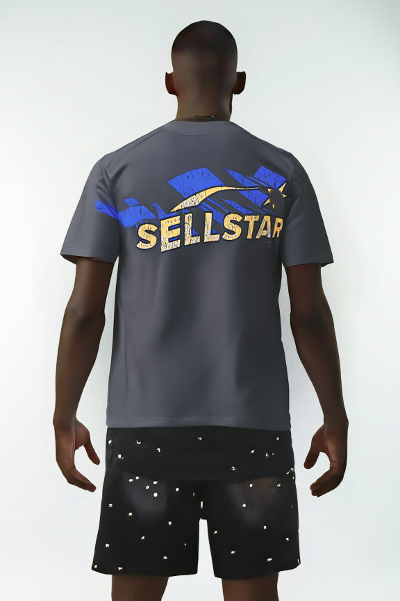 Superhero Core Reveal Graphic T-Shirt – Grey Muscle Illusion Edition
