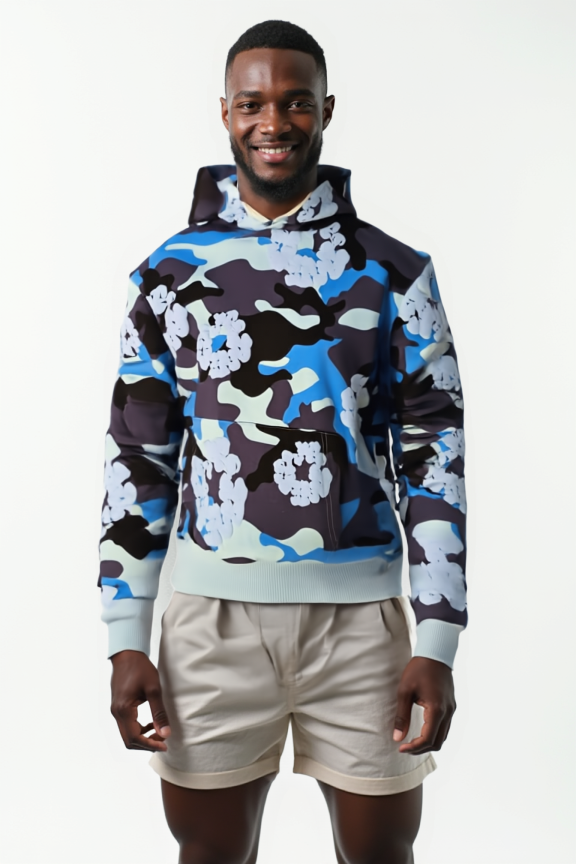 Tiger Stripe Camo Hoody