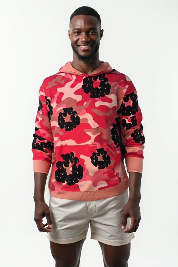 Tiger Stripe Camo Hoody