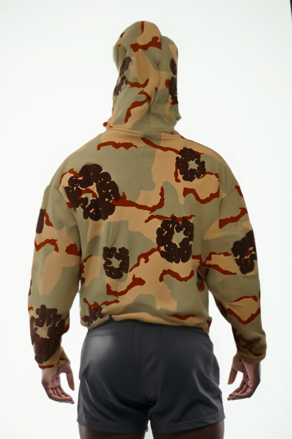 Tiger Stripe Camo Hoody