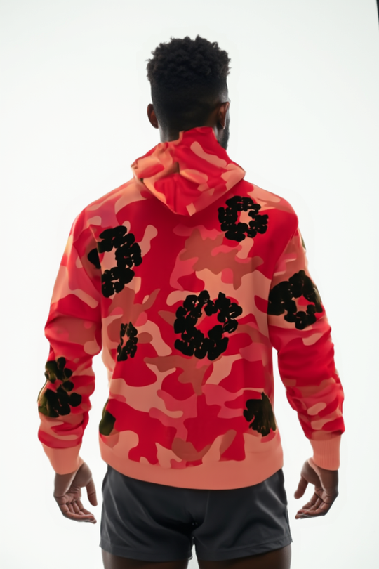 Tiger Stripe Camo Hoody