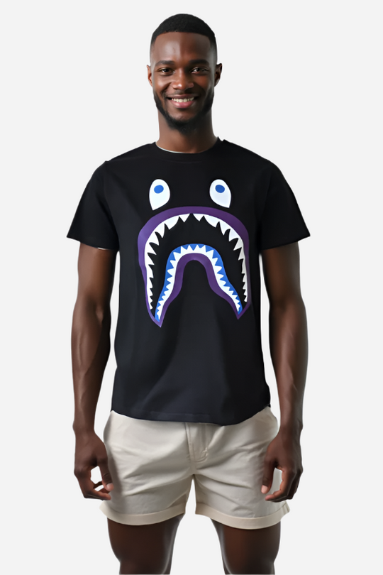 Camo Separate Shark T-shirt