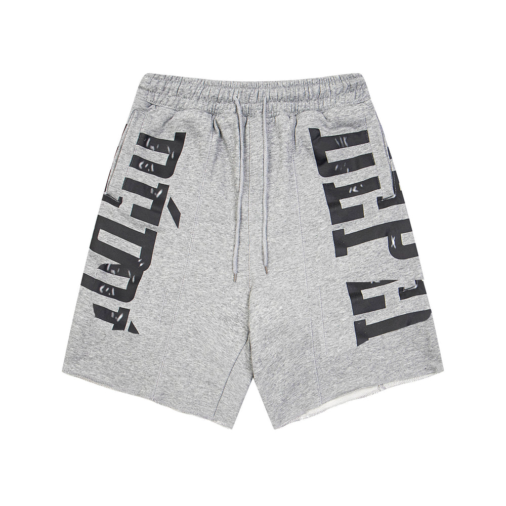HELLSTAR Blue Men Short